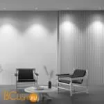 Встраиваемый светильник Maytoni Zen 4000K 1x7Вт 60° DL038-2-L7W4K - Фото 3