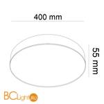 Потолочный светильник Maytoni Zon 4000K 1x45Вт 120° C032CL-L48W4K - Схема