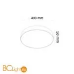 Потолочный светильник Maytoni Zon 3000K 1x45Вт 120° C032CL-L48MG3K - Фото 1