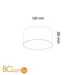 Потолочный светильник Maytoni Zon 3000K 1x12Вт 120° C032CL-L12MG3K - Фото 1