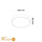 Потолочный светильник Maytoni Zon 3000K 1x35Вт 120° C032CL-L43W3K - Фото 0