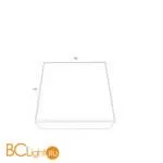 Потолочный светильник Maytoni Zon 4000K 1x12Вт 120° C067CL-L12W4K - Фото 0