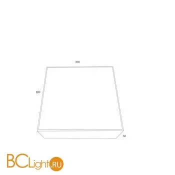 Потолочный светильник Maytoni Zon 3000K 1x90Вт 120° C067CL-L96B3K - Фото 2