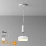 Потолочный светильник Maytoni Zon C032CL-24W3K-RD-W - Фото 1