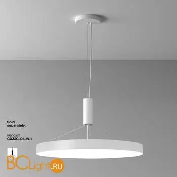 Потолочный светильник Maytoni Zon C032CL-90W4K-RD-W - Фото 1