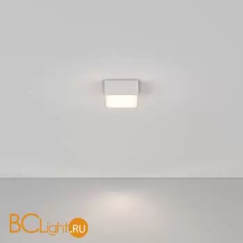 Потолочный светильник Maytoni Zon C032CL-12W4K-SQ-W - Фото 2