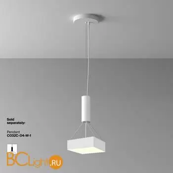 Потолочный светильник Maytoni Zon C032CL-24W3K-SQ-W - Фото 1