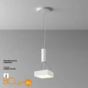 Потолочный светильник Maytoni Zon C032CL-24W3K-SQ-W - Фото 0