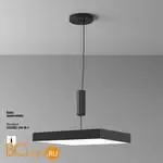 Потолочный светильник Maytoni Zon C032CL-90W4K-SQ-B - Фото 1