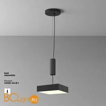 Потолочный светильник Maytoni Zon C032CL-36W3K-SQ-B - Фото 1