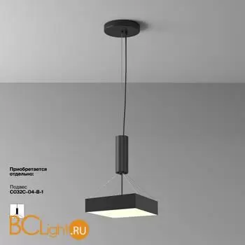 Потолочный светильник Maytoni Zon C032CL-36W3K-SQ-B - Фото 0