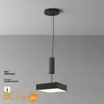 Потолочный светильник Maytoni Zon C032CL-36W3K-SQ-B - Фото 1