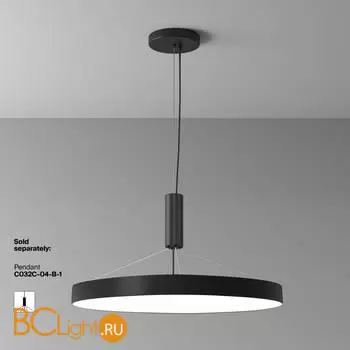 Потолочный светильник Maytoni Zon C032CL-90W4K-RD-B - Фото 1