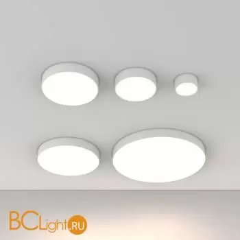 Потолочный светильник Maytoni Zon C032CL-12W4K-RD-W - Фото 1