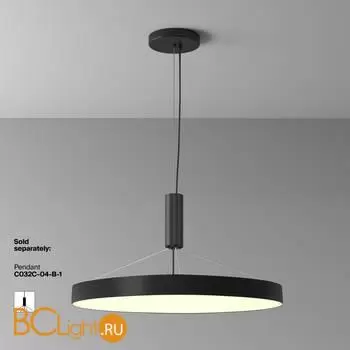 Потолочный светильник Maytoni Zon C032CL-90W3K-RD-B - Фото 1