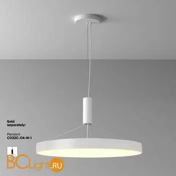 Потолочный светильник Maytoni Zon C032CL-90W3K-RD-W - Фото 1