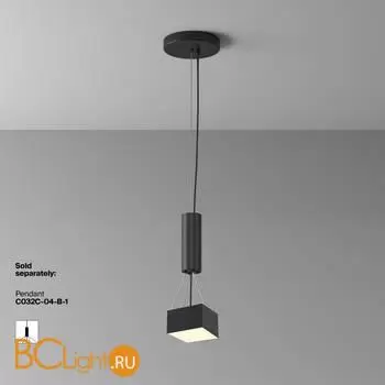 Потолочный светильник Maytoni Zon C032CL-12W3K-SQ-B - Фото 1