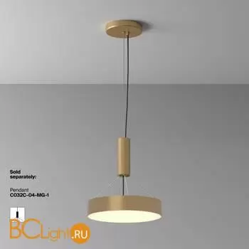 Потолочный светильник Maytoni Zon C032CL-36W3K-RD-MG - Фото 3