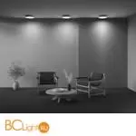 Потолочный светильник Maytoni Zon C032CL-36W3K-RD-MG - Фото 9