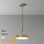 Потолочный светильник Maytoni Zon C032CL-36W3K-RD-MG - Фото 3