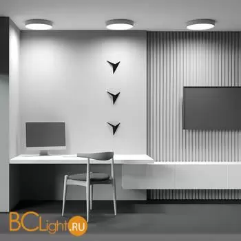 Потолочный светильник Maytoni Zon C032CL-45W4K-RD-MG - Фото 5