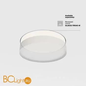 Потолочный светильник Maytoni Zon C032CL-45W4K-RD-MG - Фото 1