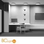 Потолочный светильник Maytoni Zon C032CL-45W4K-RD-MG - Фото 8