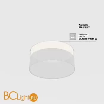 Потолочный светильник Maytoni Zon C032CL-24W3K-RD-MG - Фото 2