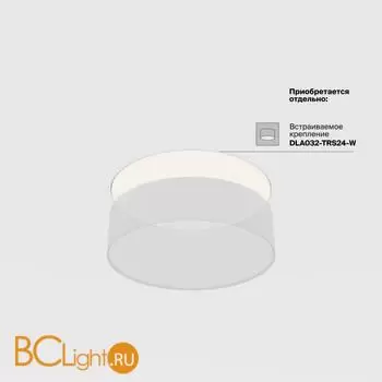 Потолочный светильник Maytoni Zon C032CL-24W3K-RD-MG - Фото 0