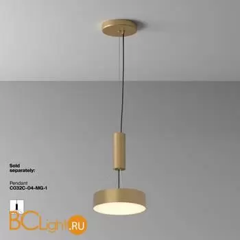 Потолочный светильник Maytoni Zon C032CL-24W3K-RD-MG - Фото 3