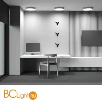 Потолочный светильник Maytoni Zon C032CL-45W4K-RD-W - Фото 9