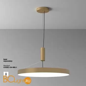 Потолочный светильник Maytoni Zon C032CL-90W4K-RD-MG - Фото 10