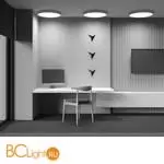 Потолочный светильник Maytoni Zon C032CL-90W4K-RD-MG - Фото 7