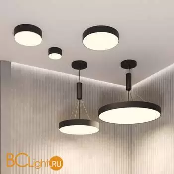 Потолочный светильник Maytoni Zon C032CL-36W4K-RD-B - Фото 0