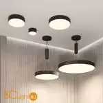 Потолочный светильник Maytoni Zon C032CL-36W4K-RD-B - Фото 0