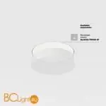 Потолочный светильник Maytoni Zon C032CL-36W4K-RD-B - Фото 4