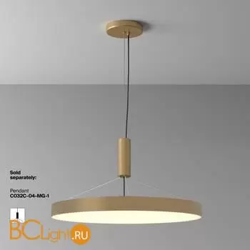 Потолочный светильник Maytoni Zon C032CL-90W3K-RD-MG - Фото 11