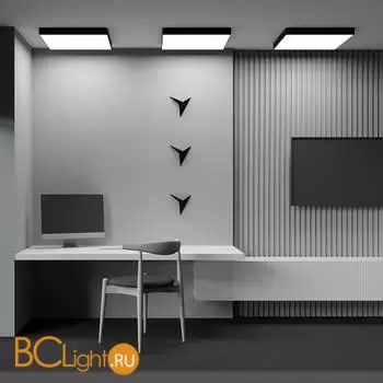 Потолочный светильник Maytoni Zon C032CL-90W3K-SQ-B - Фото 3