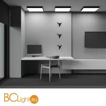 Потолочный светильник Maytoni Zon C032CL-90W3K-SQ-B - Фото 5