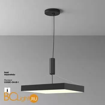 Потолочный светильник Maytoni Zon C032CL-90W3K-SQ-B - Фото 8