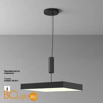 Потолочный светильник Maytoni Zon C032CL-90W3K-SQ-B - Фото 7