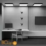 Потолочный светильник Maytoni Zon C032CL-90W3K-SQ-B - Фото 3