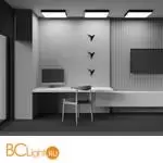 Потолочный светильник Maytoni Zon C032CL-90W3K-SQ-B - Фото 5