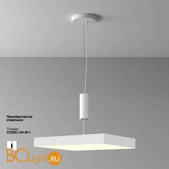 Потолочный светильник Maytoni Zon C032CL-90W3K-SQ-W - Фото 7