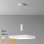 Потолочный светильник Maytoni Zon C032CL-90W3K-SQ-W - Фото 8