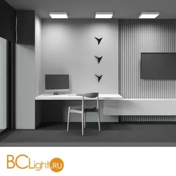 Потолочный светильник Maytoni Zon C032CL-45W3K-SQ-W - Фото 5