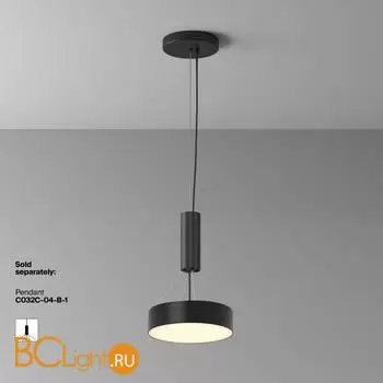 Потолочный светильник Maytoni Zon C032CL-24W3K-RD-B - Фото 3