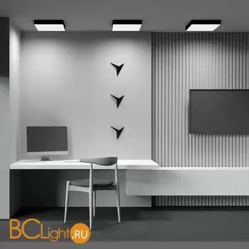 Потолочный светильник Maytoni Zon C032CL-45W3K-SQ-B - Фото 3