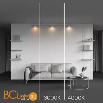 Трековый светильник Maytoni Zon TR189-1-12W2.7K-BW - Фото 3