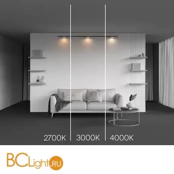 Трековый светильник Maytoni Zon TR189-1-12W2.7K-BW - Фото 6